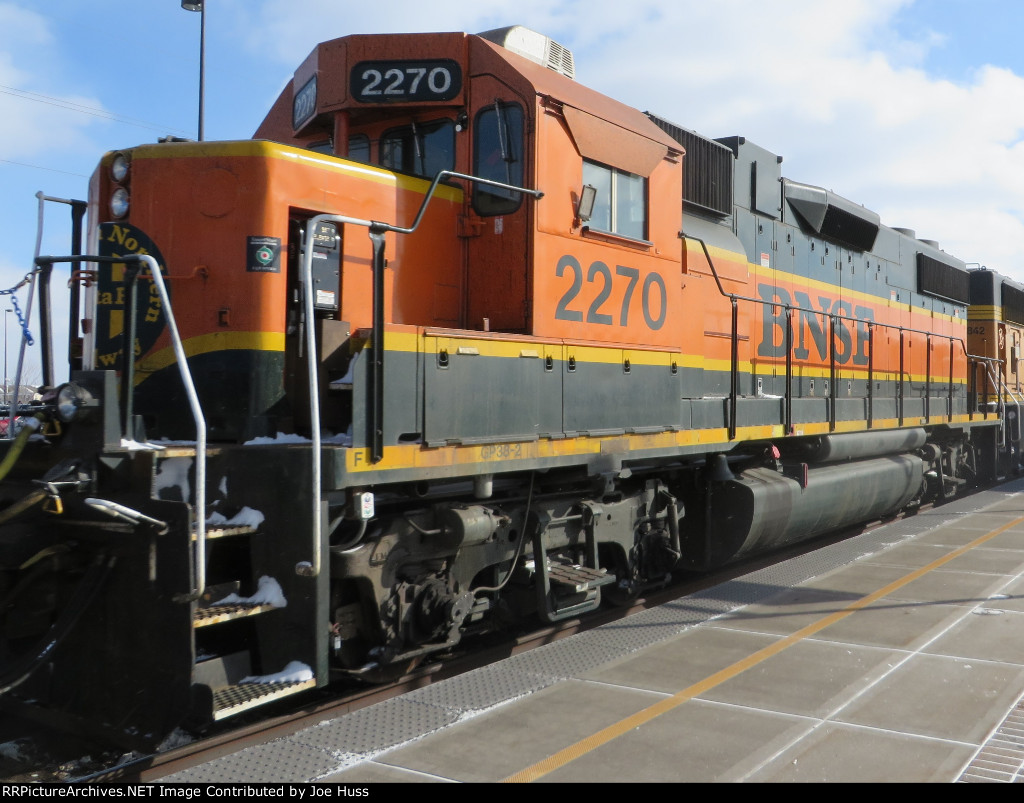 BNSF 2270